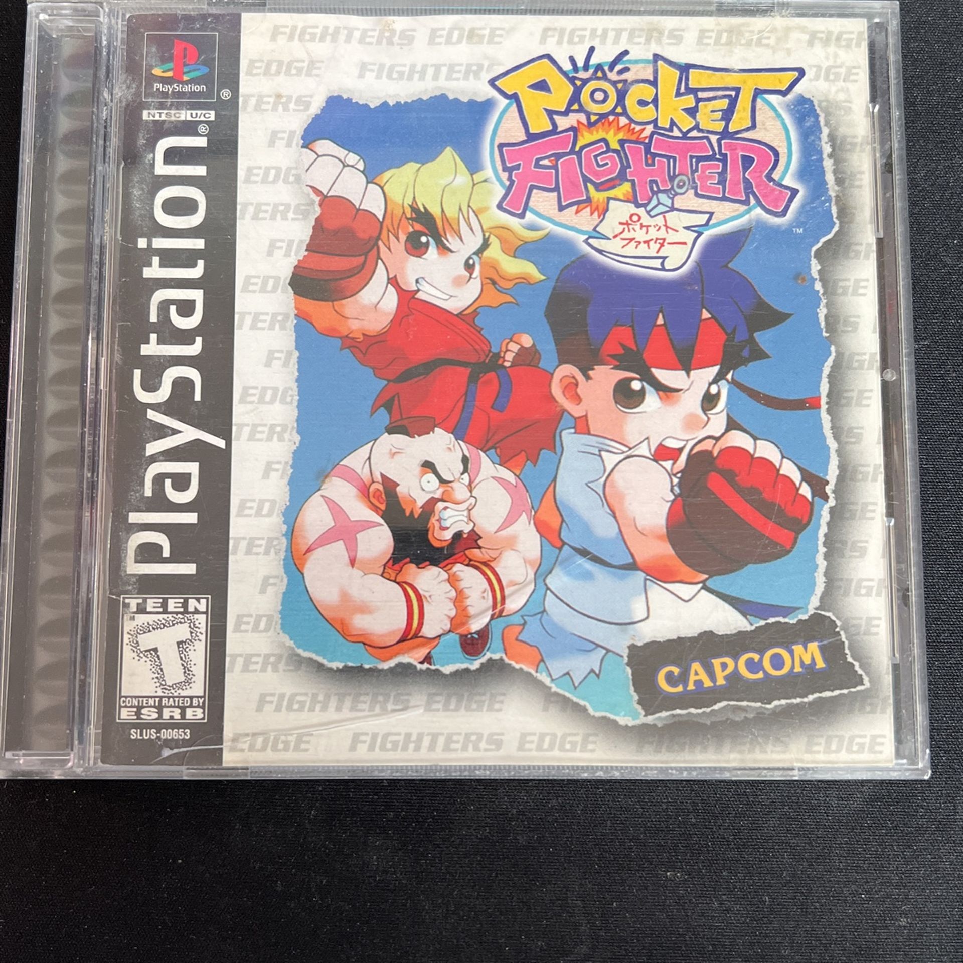 Pocket Fighter - PS1