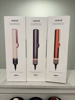 Dyson Airstrait plancha de Aire