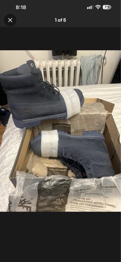 Timberland 6 IN PREM Boot - Navy Mono
