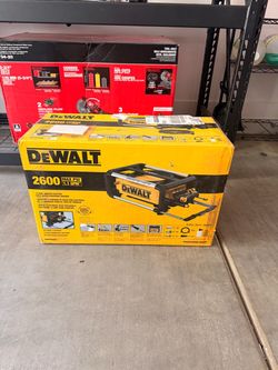 DEWALT DWPW2(contact info removed) PSI Electric Pressure Washer