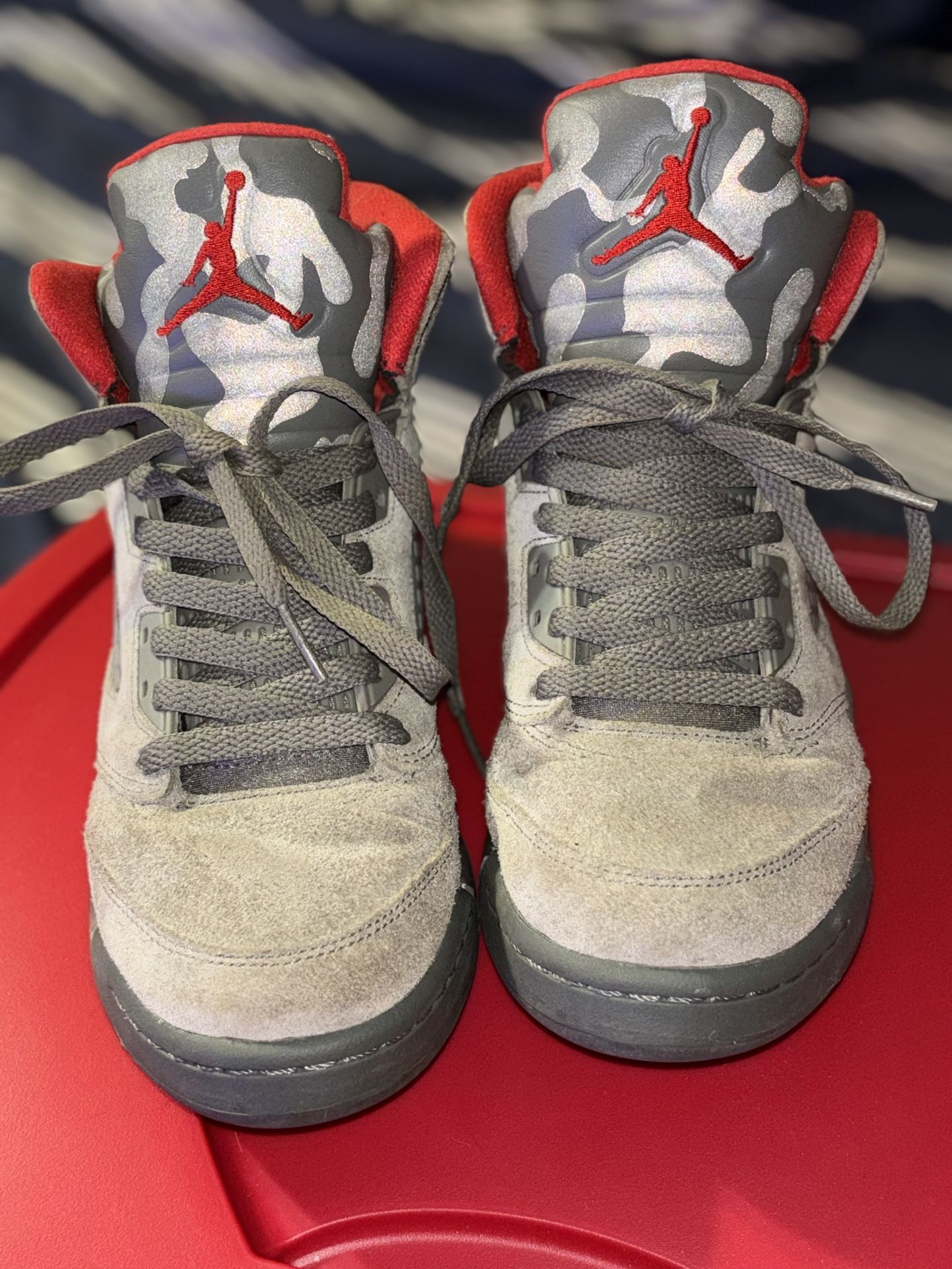 Jordan Retro 5 (camo)