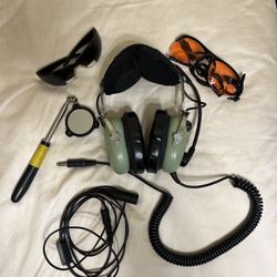 David Clark H10-13H Helicopter flight headset