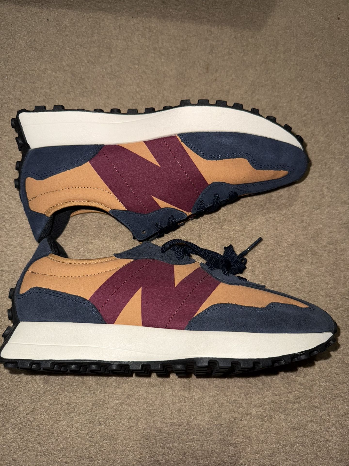 New Balance 327 “Natural Indigo”