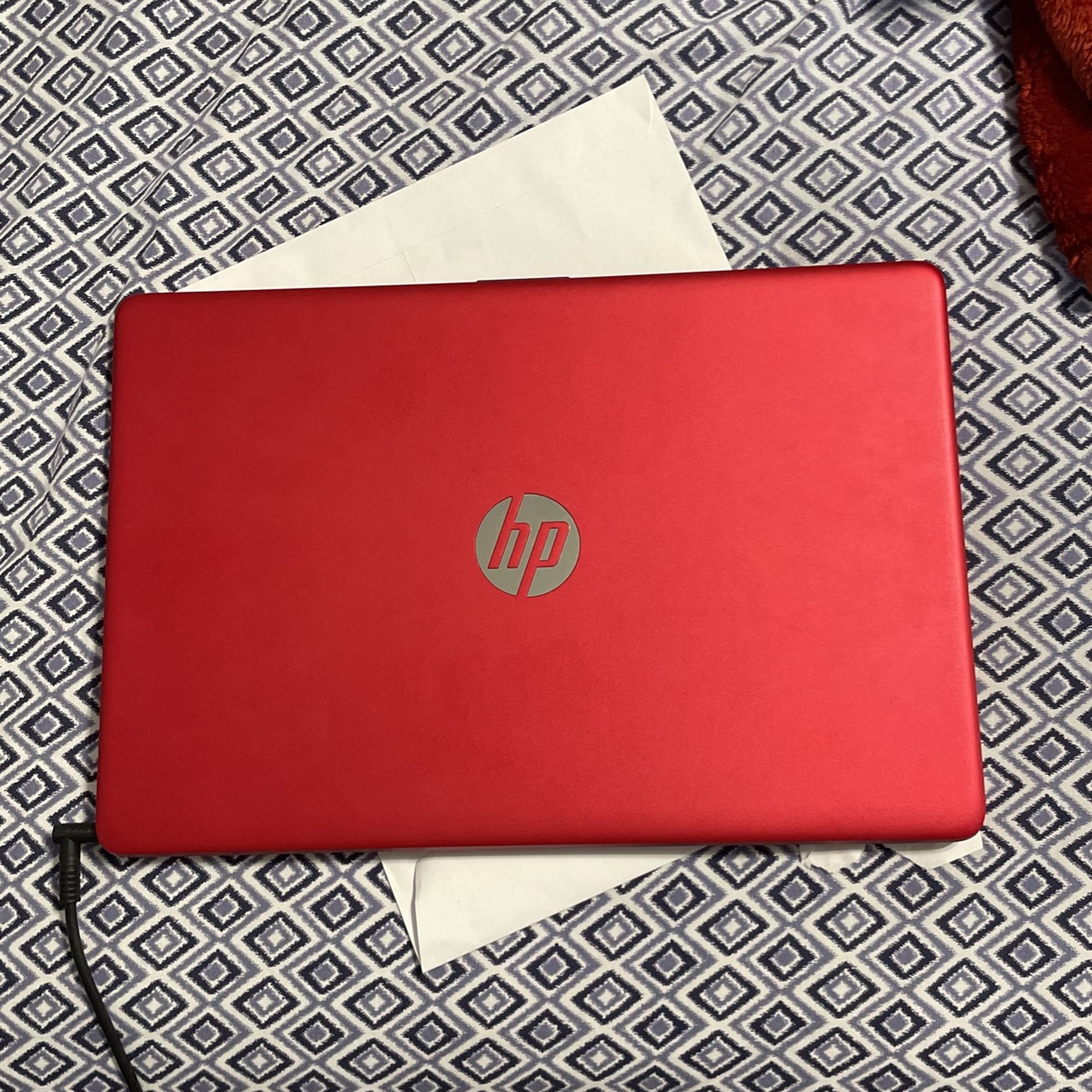 HP Pavillion 15 Laptop Red