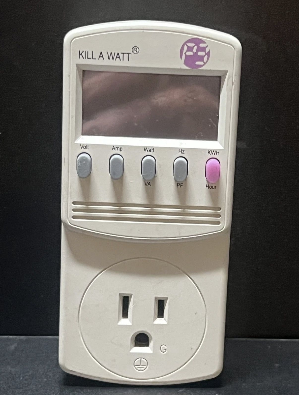 P3 Kill-A-Watt Model P4400 Electricity Usage Monitor