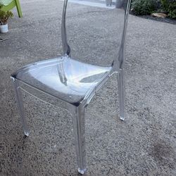 Acrylic  Clear Chair
