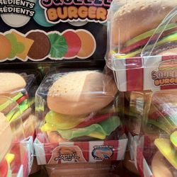 Squishy Hamburger