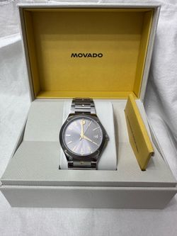 Movado Bold Swiss Made Watch – Sapphire Crystal – Original Box