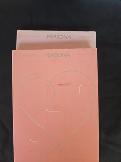BTS Persona Albums