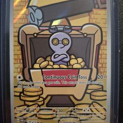 Gimmighoul 198/182 (Pokémon)