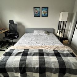 Twin Bed 🛌 + Mattress