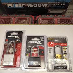 MASTER LOCK SECURITY LEVEL RESISTANT AUX INTEMPERIES EACH