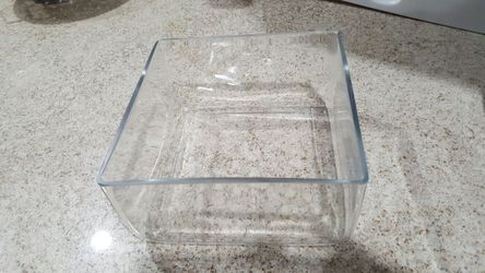 glass square dish