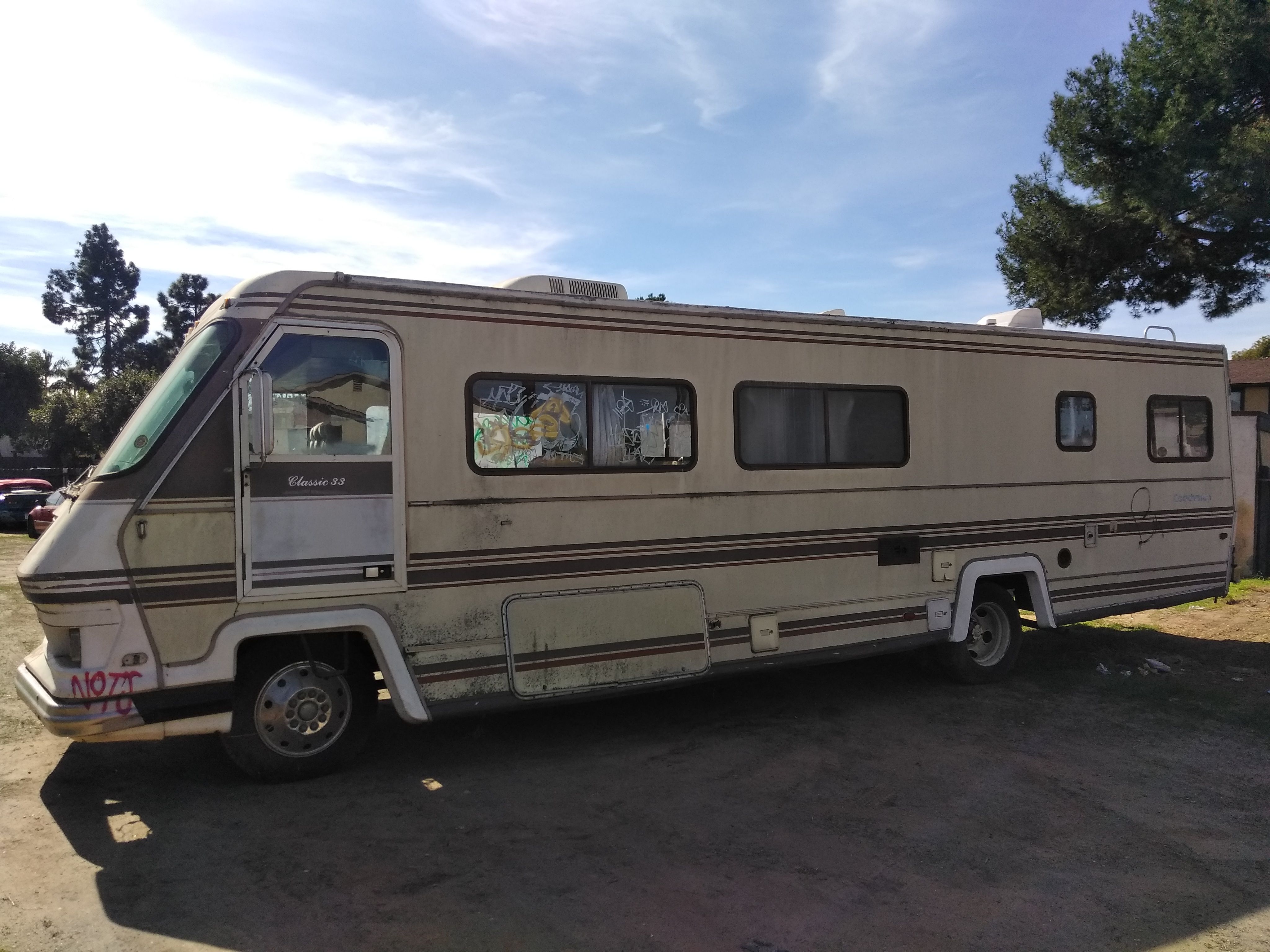 1985 Coachmen classic 33 Chevy 454 Motor motorhome bbc