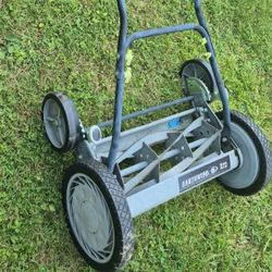 Manual Push Lawn Mower 