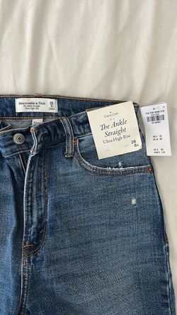 Abercrombie Ankle Straight Jeans (6s)