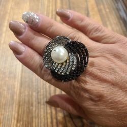 Large Cocktail Ring