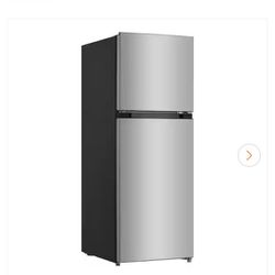 BEST OFFER 10.1 Cu Ft Fridge and MICROWAVE 