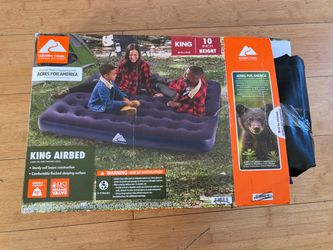 Ozark Trail King Airbed 10 Inch