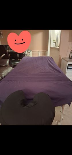Massage Table ask for details
