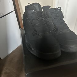 Black Cat 4s 9.5