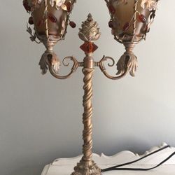 Victorian lamps, Shabby chic, vintage!