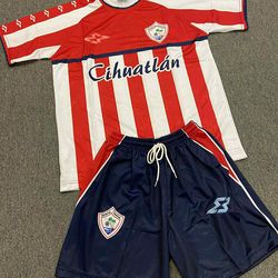 Nuevo uniforme de Futbol soccer en especial size XL y XXL