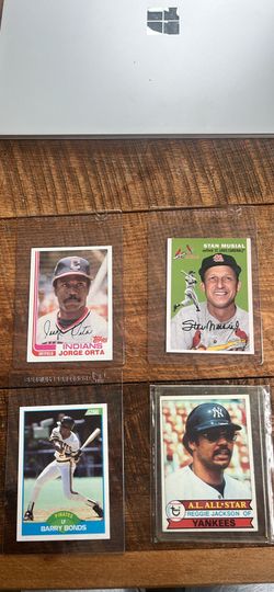 vintage baseball cards