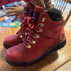 Size 4 Boys Timberland Boots 