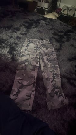 Camo Cargos Women S