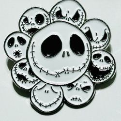 Jack Skellington Nightmare Before Christmas Pom