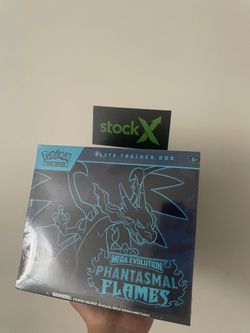 Pokemon Phantasmal Flames Elite Trainer Box
