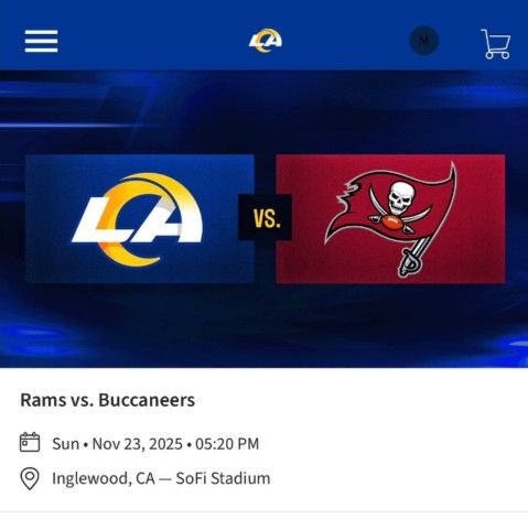 Rams Tickets 