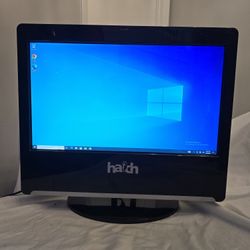 21 Inch All In One - Touchscreen PC Windows 10. Used For POS Restaurant Computer