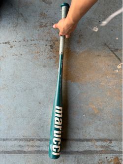 33’ Green Marucci Baseball Bat