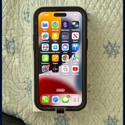 iPhone 14 Pro Max 128g Perfect Condition Used Only 2-3 Months. 100% Battery Health… Unlocked