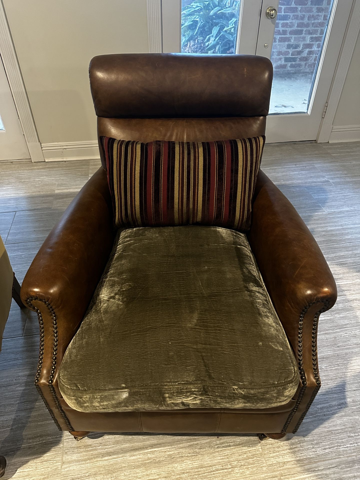 Leather Chair For Sale