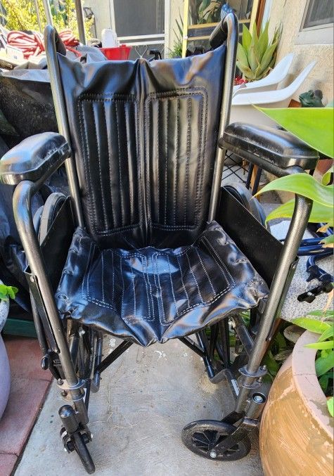 Wheelchair Drive Silver Sport 2