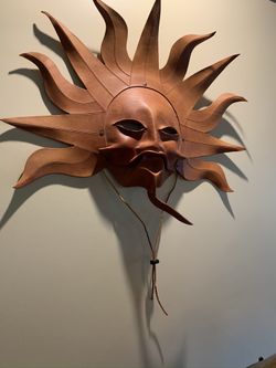 Cirque Du Soleil Leather Mask