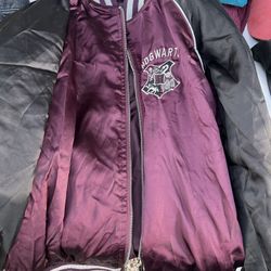 Harry Potter Bomber Jacket‼️PLEASE READ DESCRIPTION BEFORE MESSAGING‼️