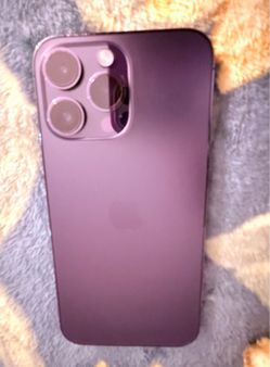 iPhone 14 Pro Max 256 gig unlocked purple