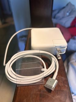 apple 60w magsafe 2 power adapter model a1435