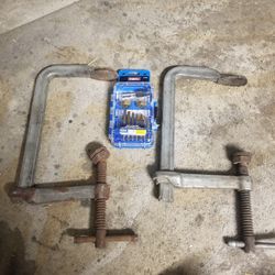 Welding  Clamps 60 Dollars 