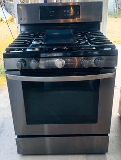 LG Gas Stove