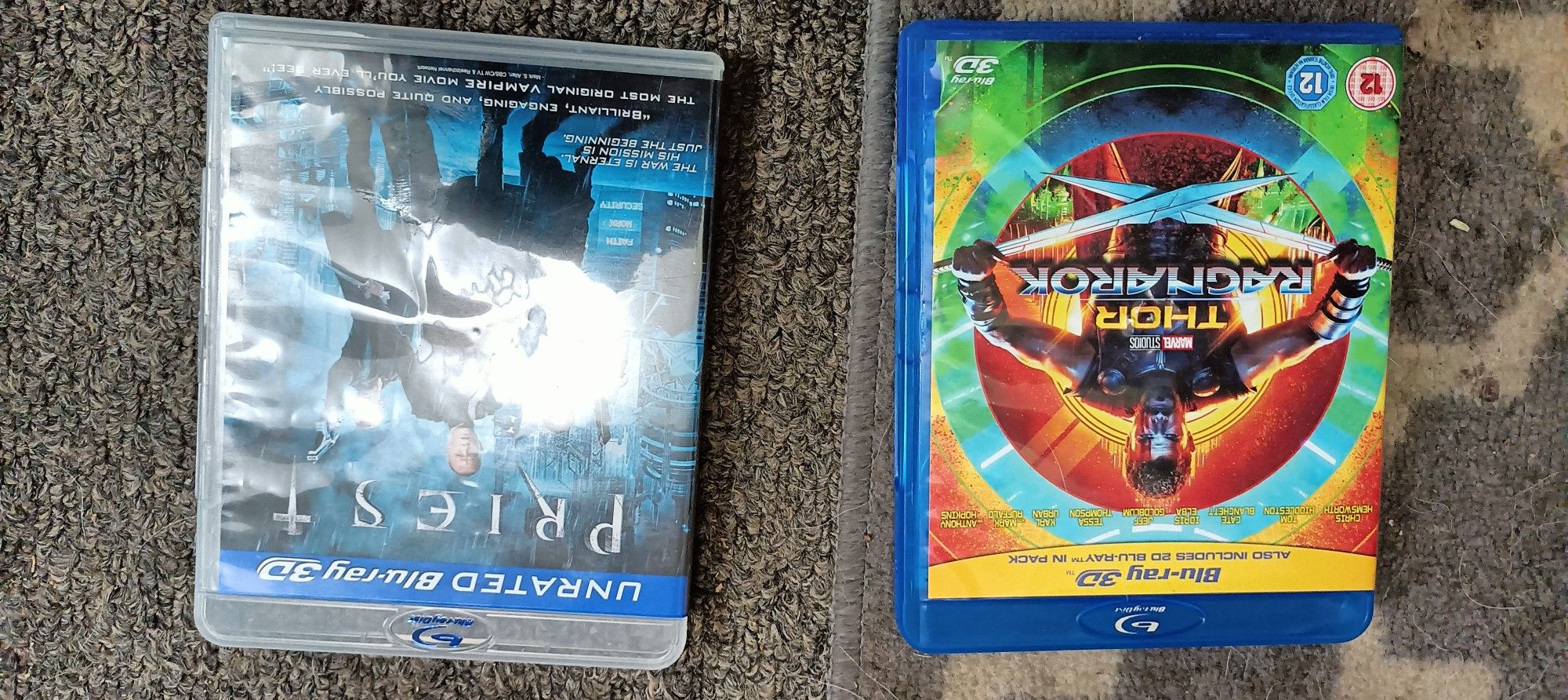 3D/Blu-ray Movies