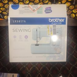 BRAND NEW brother gx37 sewing machine with plastic carrying case for Sale  in Stockbridge, GA - OfferUp