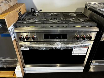 Brand New Frigidaire Gallery 36 Inch Duel Fuel Range 