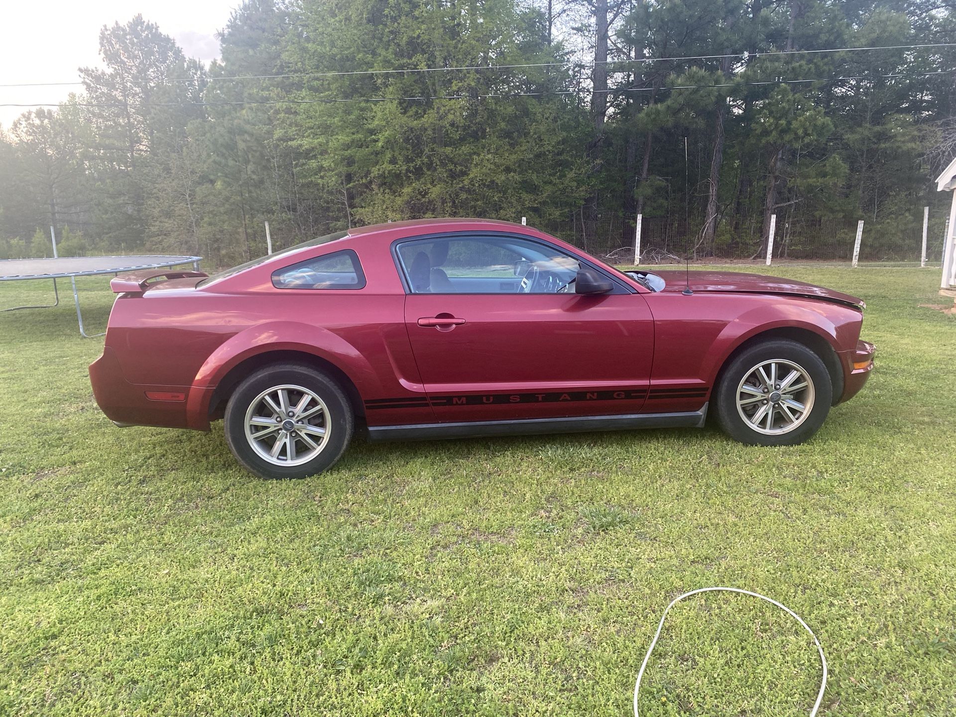 2005 Ford Mustang