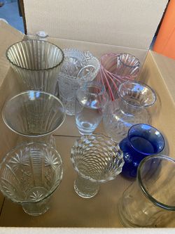 Various Flower Vases