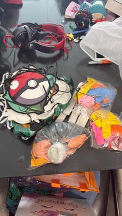 Pokeman Party Supplies
